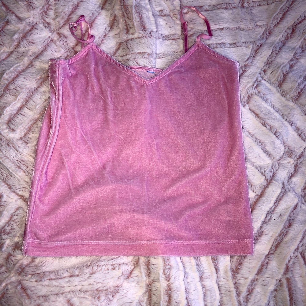 Pj pink top